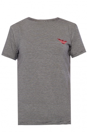 Striped t-shirt, zdjęcie 1 Striped t-shirt od Emporio Armani
